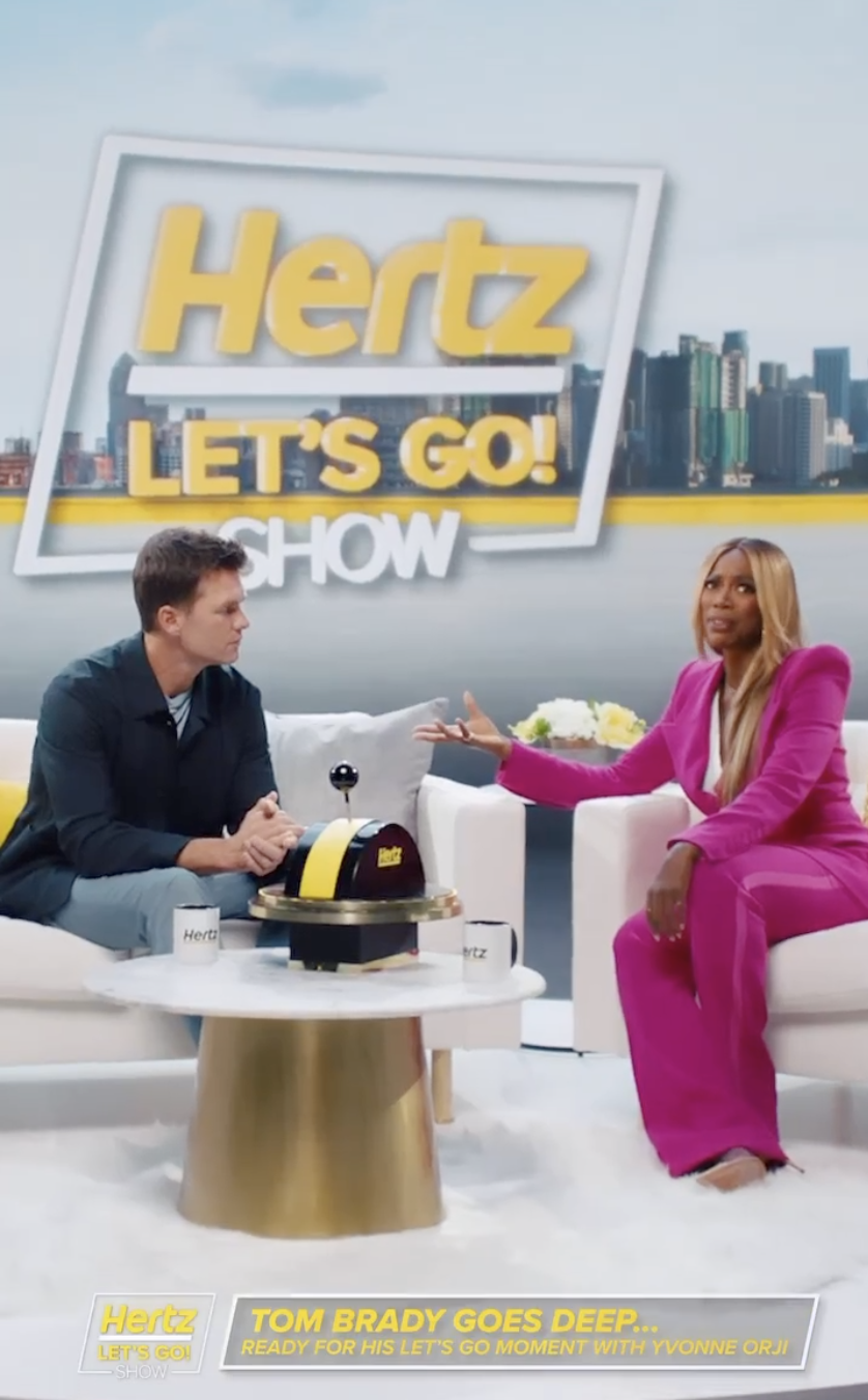 Hertz Lets Go w/ Tom Brady
