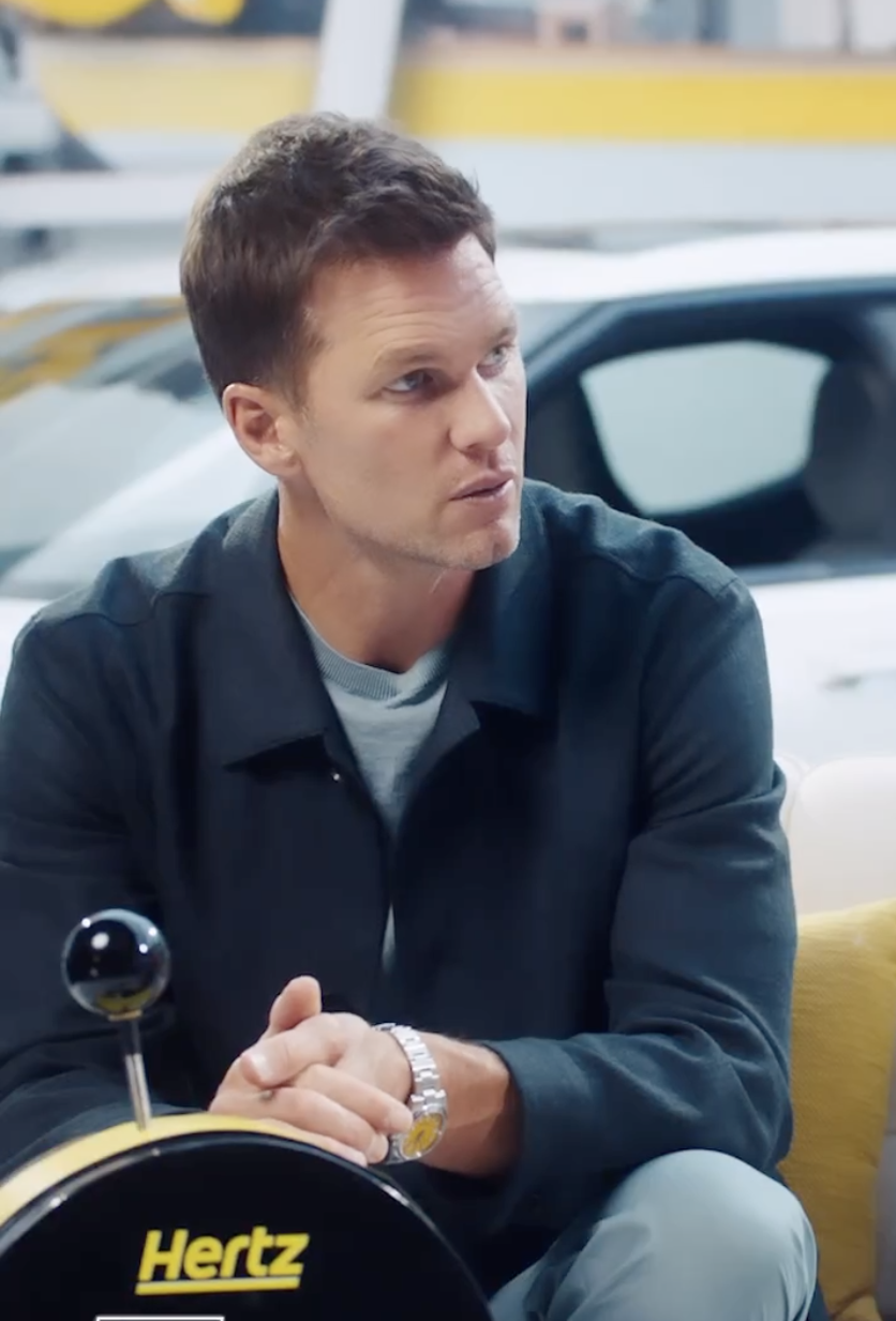 Hertz Lets Go w/ Tom Brady