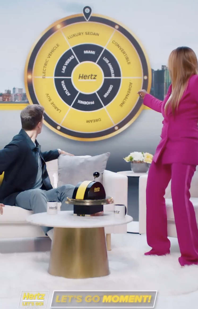 Hertz Lets Go w/ Tom Brady