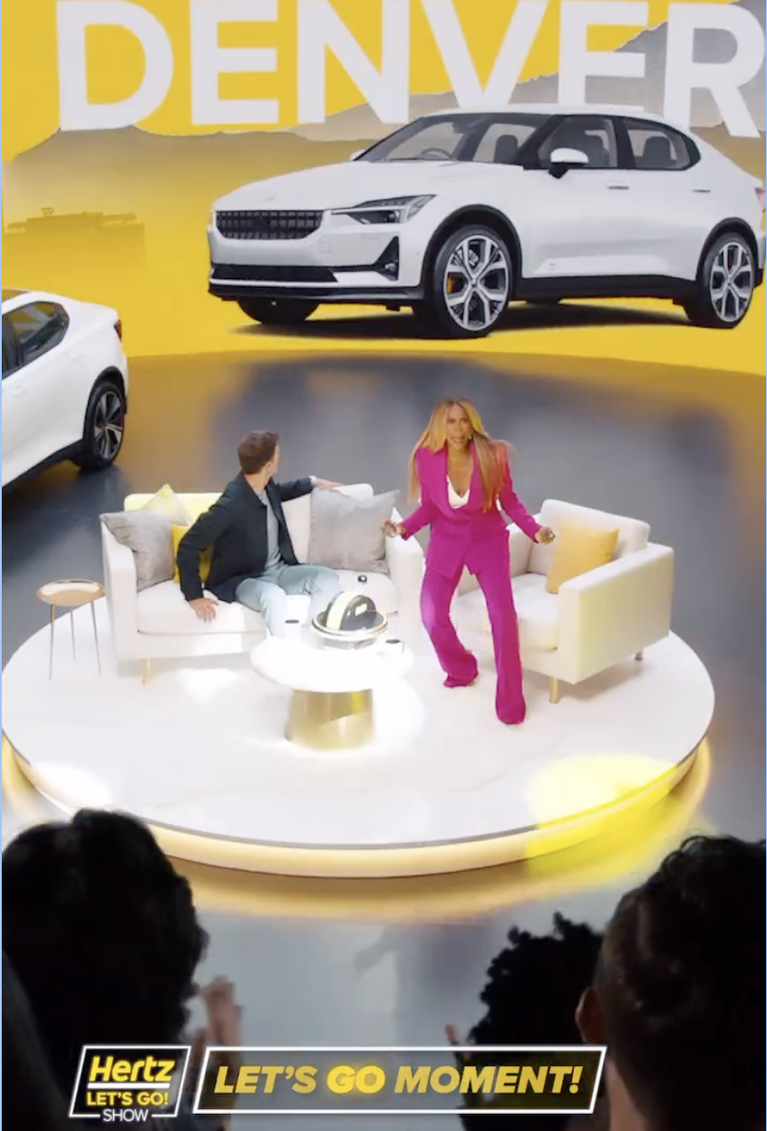 Hertz Lets Go w/ Tom Brady